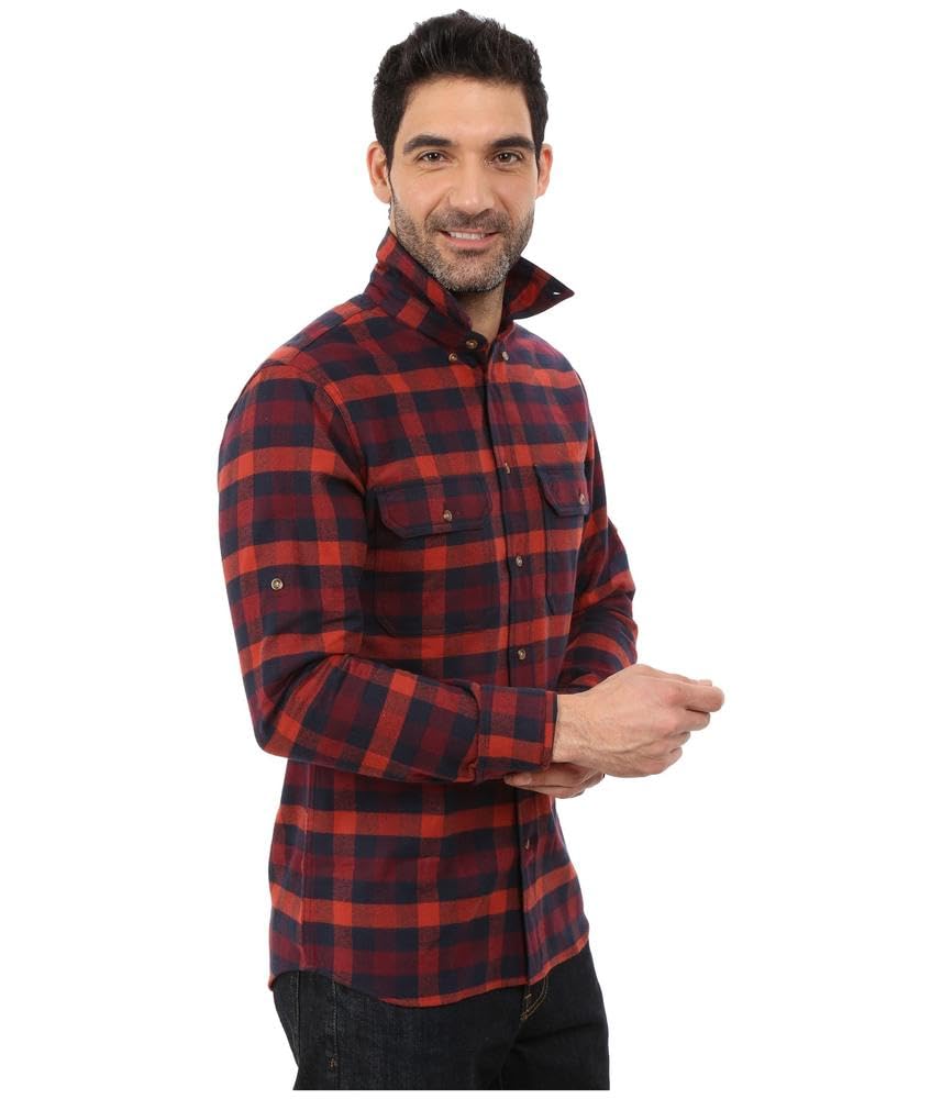 Fjallraven Skog Shirt for Men - Lightweight Hiking & Outdoor Adventure Shirt - Breathable Quick-Dry Travel Tee for Camping, Backpacking & Everyday Wear