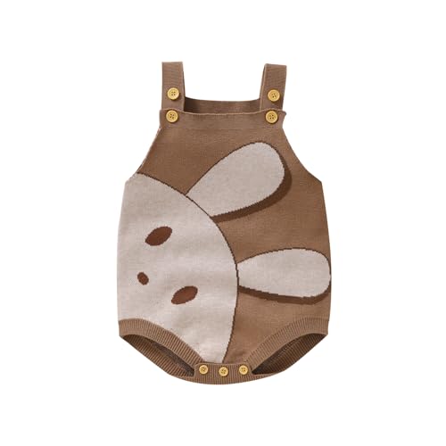 Rabbit Onesie-coffee
