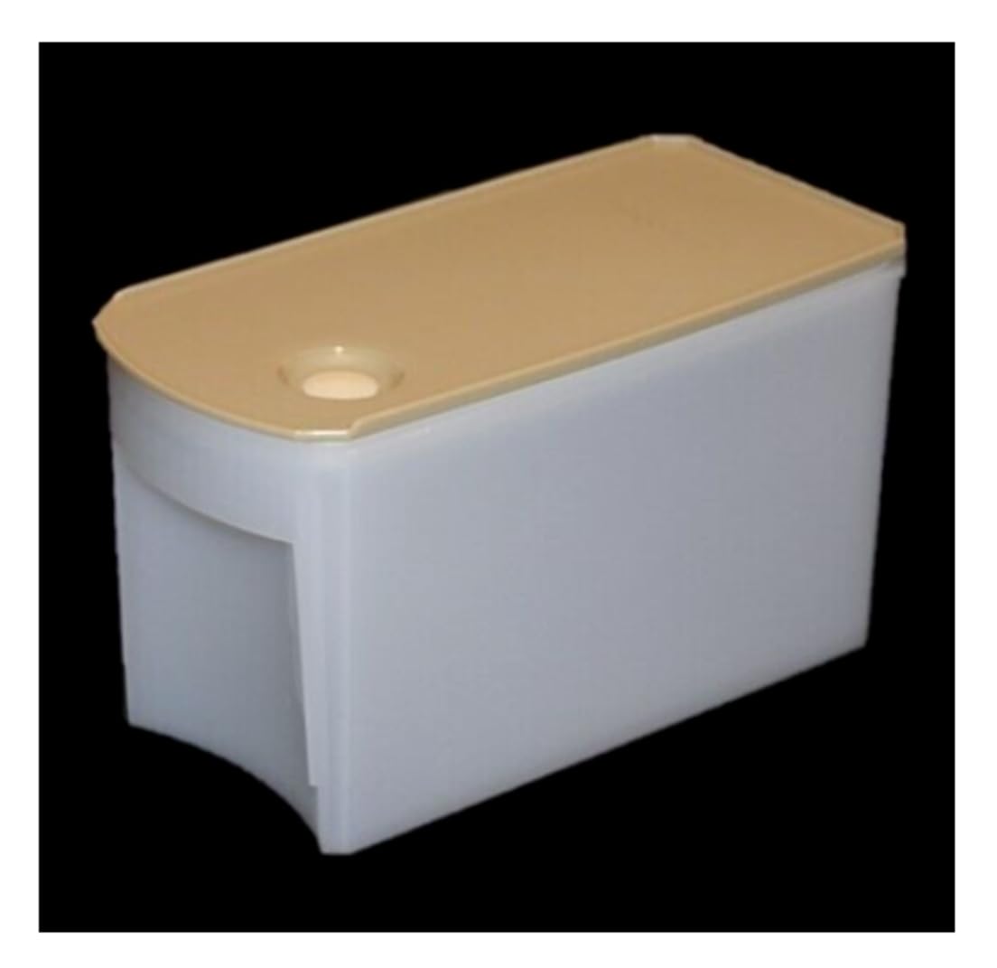 Tupperware ShelfSmart Modular Food Storage Container - Slim Rectangular 2 (6 Cups) | BPA-Free Plastic Kitchen Organizer for Meal Prep, Leftovers & Pantry Organization | Perfect for Fridge, Freezer & Cabinet Storage