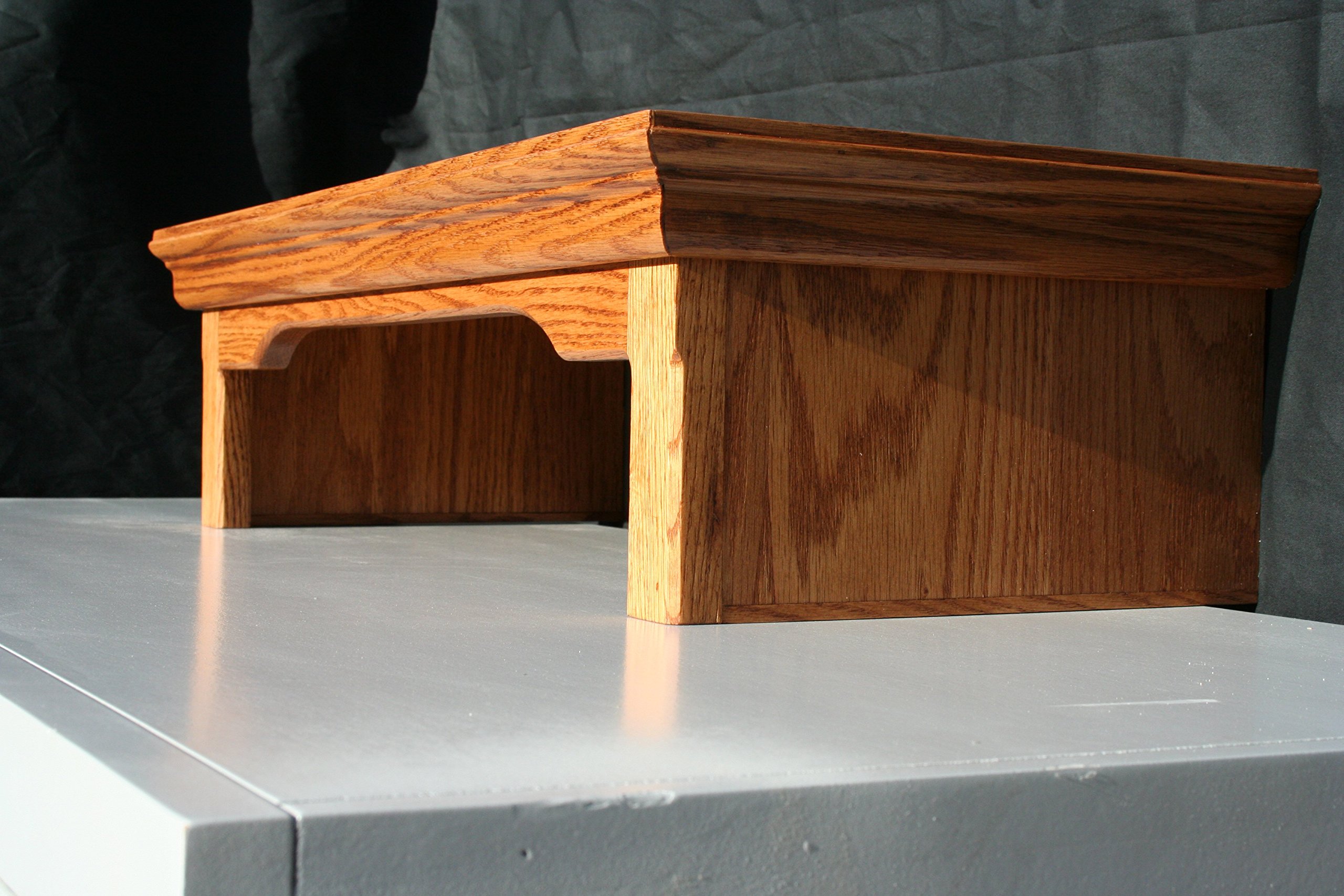 Oak TV Stand Riser - 38