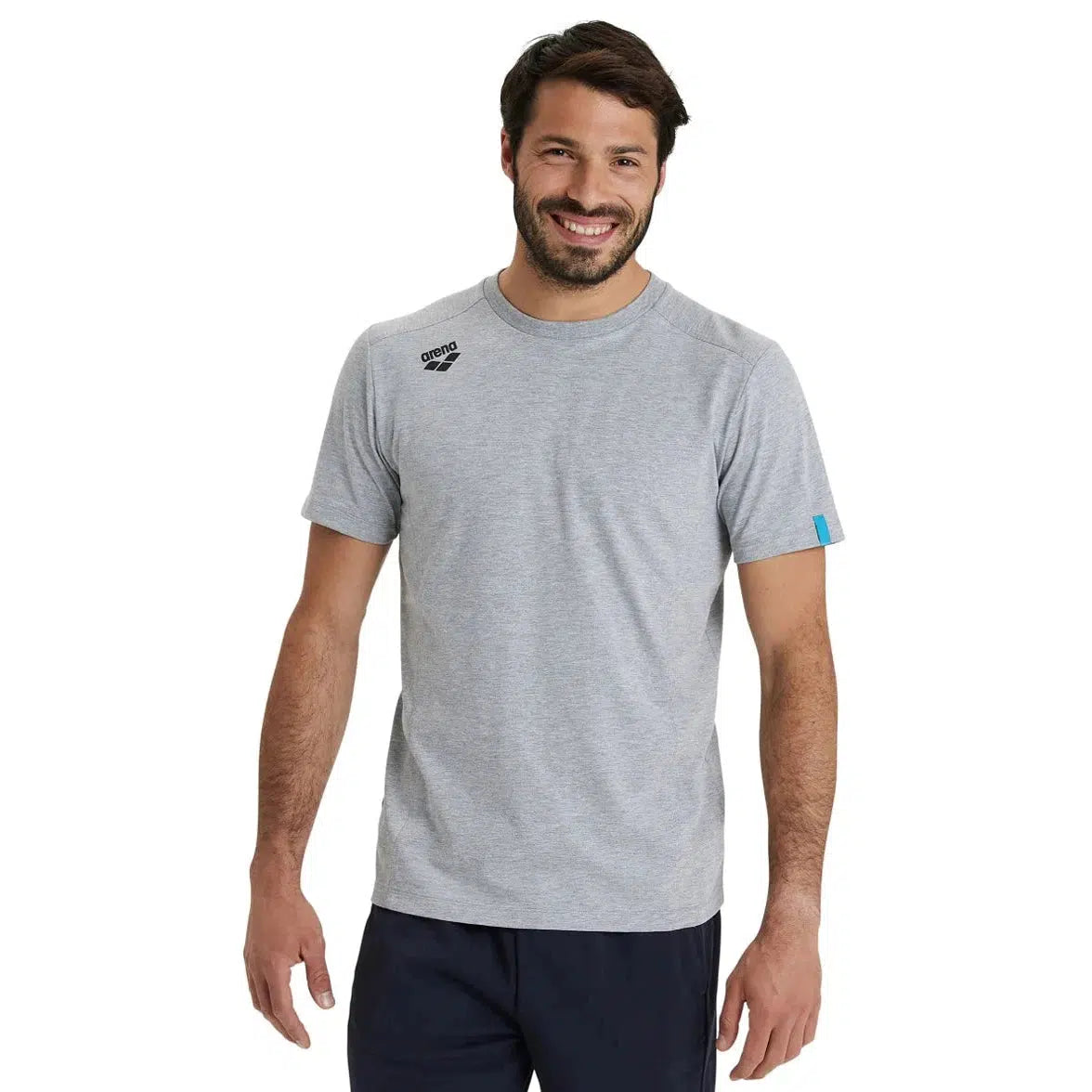 Arena Unisex Team Panel T-Shirt - Comfortable & Stylish Athletic Tee for Men & Women - Perfect for Sports, Gym & Casual Wear