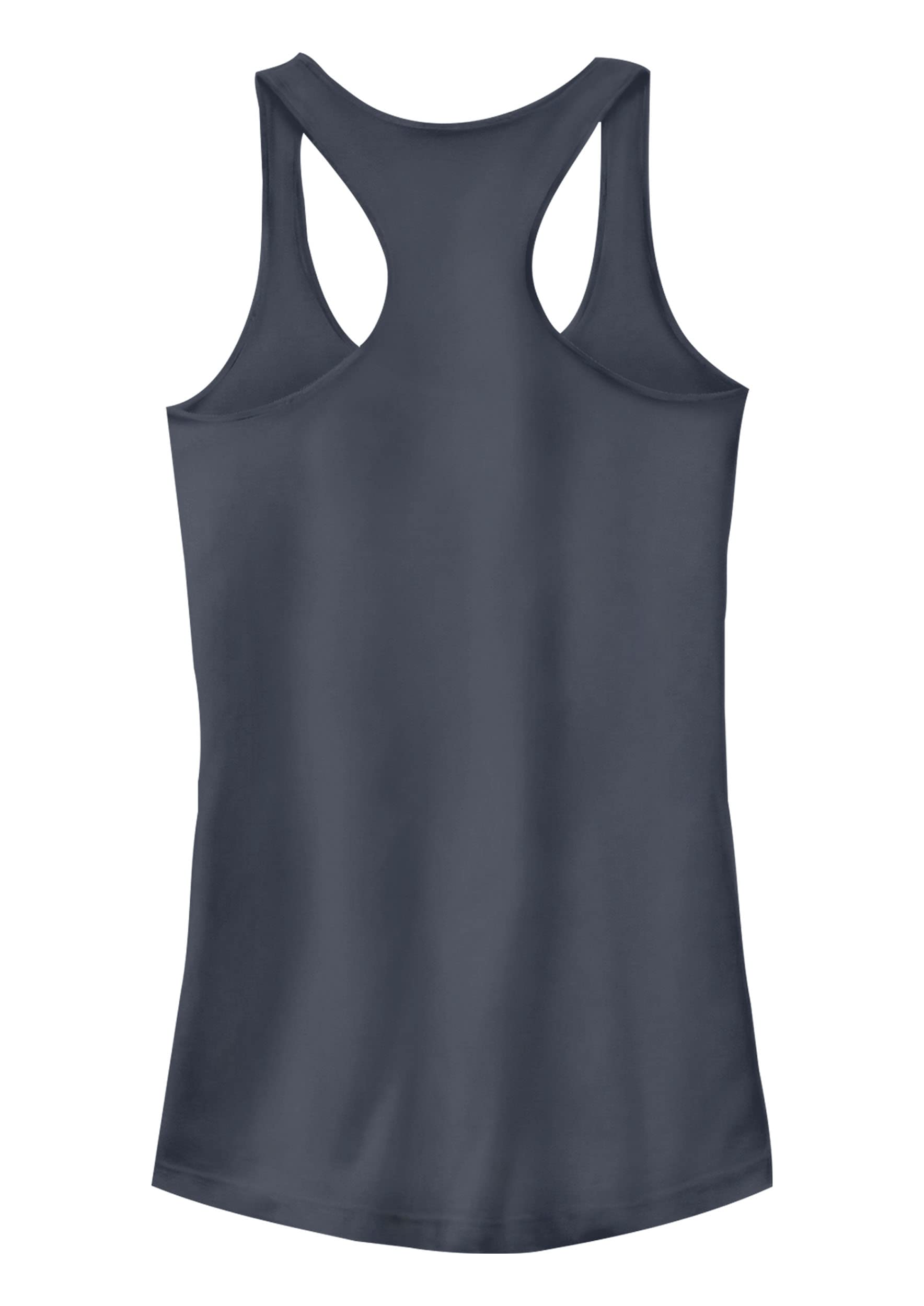 Junior's Chin UP Body by Donuts Racerback Tank Top for Women - Comfortable Workout & Yoga Top - Perfect for Gym, Running & Casual Wear