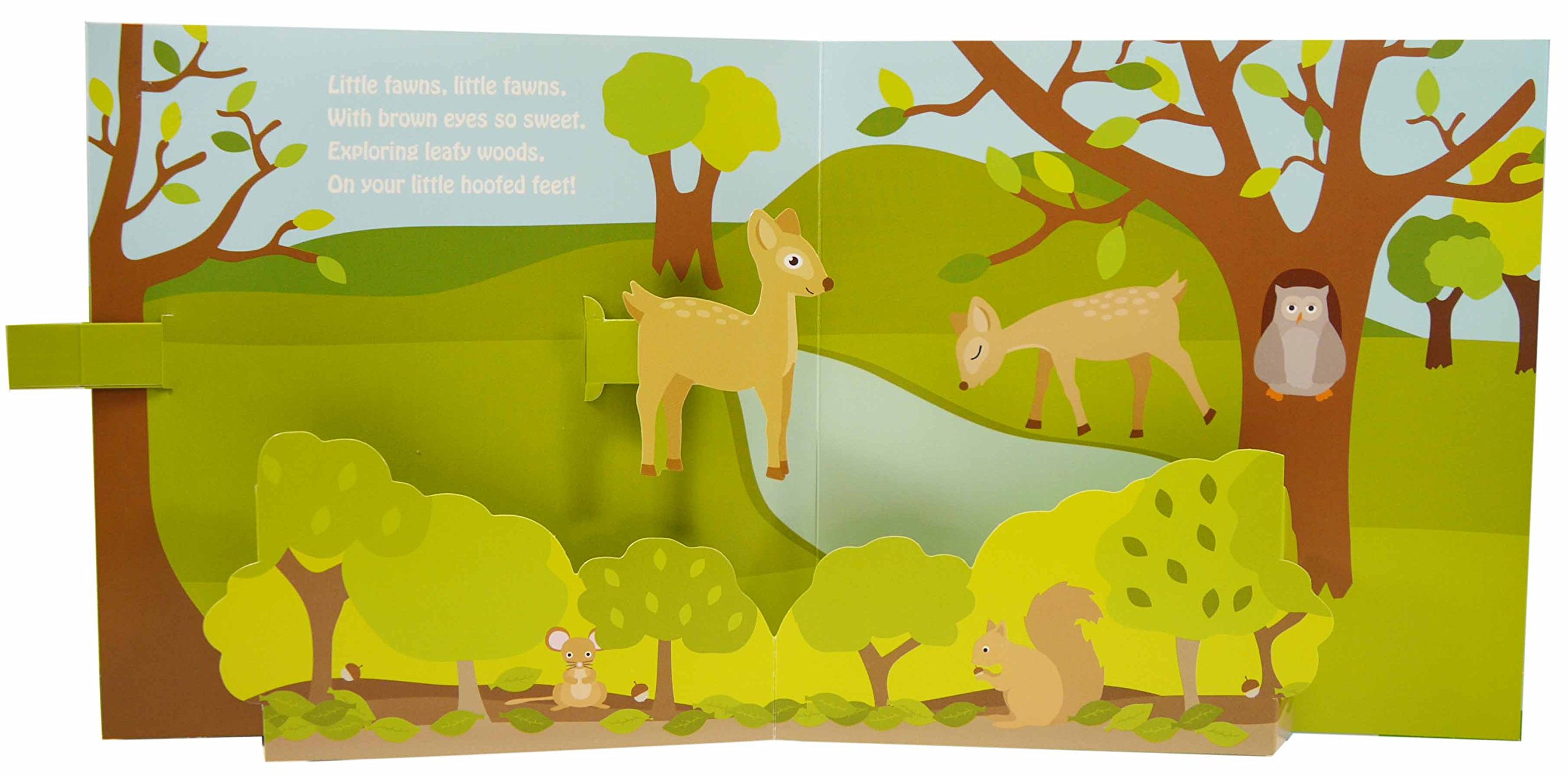 Little Lamb Pop Up Book for Kids' Storytime & Play