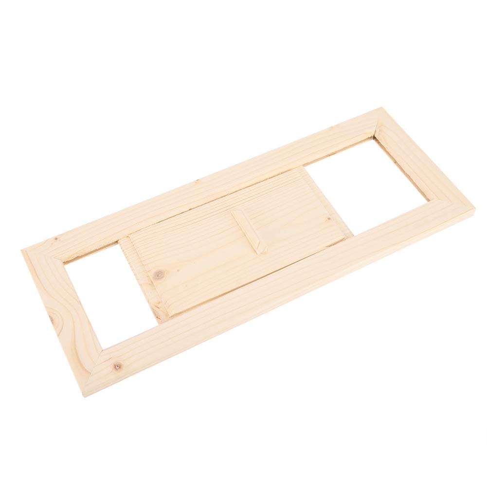 Premium Cedar Wood Sauna Ventilation Panel - Steam Room Air Vent Grille for Optimal Airflow - Perfect for Sauna & Steam Room Ventilation Accessories