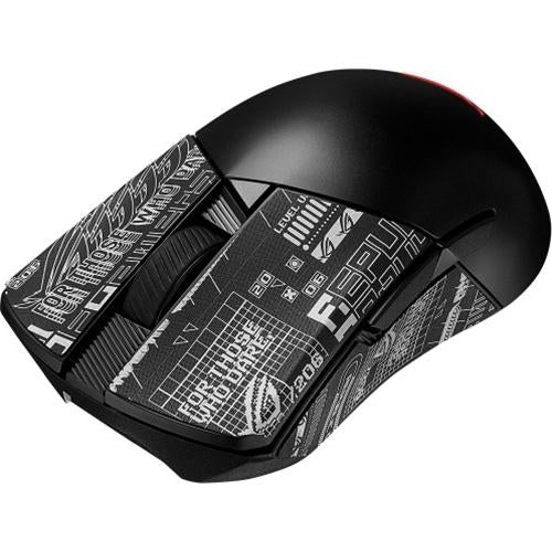 ASUS ROG P711 Gaming Mouse with AimPoint Optical Sensor - High Precision, Ergonomic Design for FPS, MOBA, and Esports Gaming