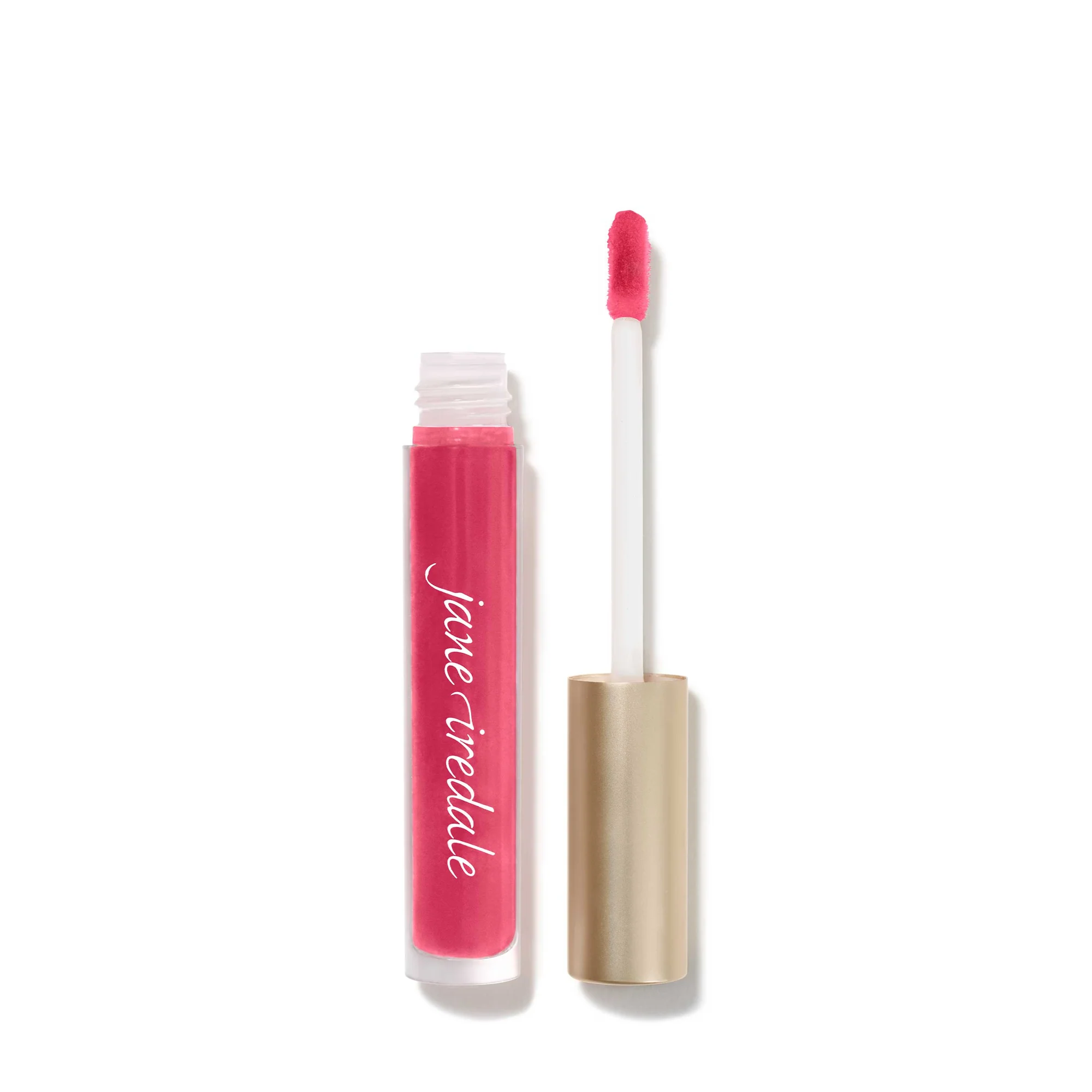 Jane Iredale HydroPure Hyaluronic Lip Gloss - Hydrating Plumping Lip Gloss with Hyaluronic Acid for Soft, Full Lips | Perfect for Daily Moisture & Nighttime Lip Care