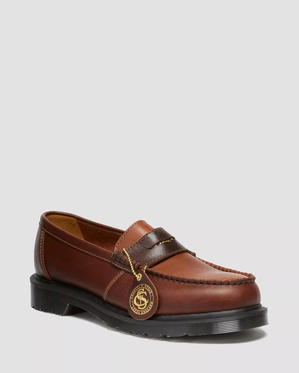 Premium Penton Leather Loafers Handcrafted in England – Classic Comfort for Business, Casual & Travel Wear