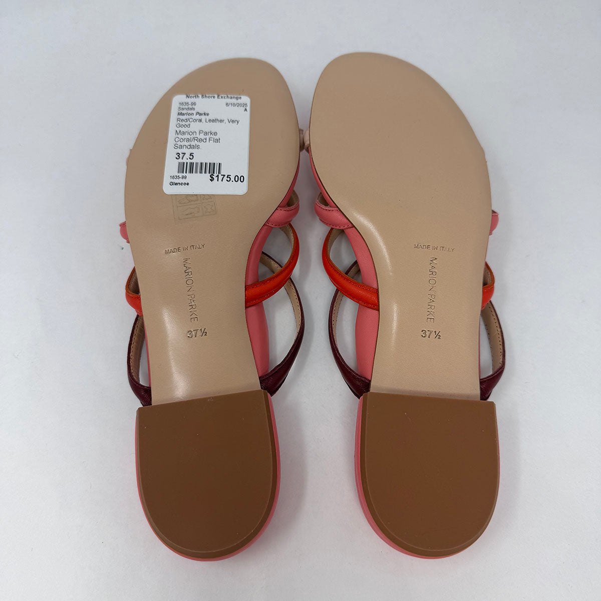 Marion Parke Women's Comfortable Luxury Sandals - Elegant & Supportive for Walking, Travel & Summer Outfits