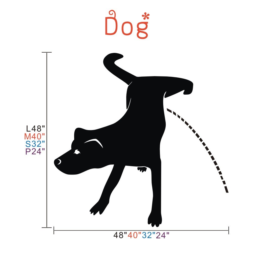 Naughty Dog Pissing Wall Decal - Funny Dog Wall Sticker Vinyl Animal Decor for Nursery, Kids Room & Home - Waterproof Removable Wall Art in Dark Brown - Perfect for Pet Lovers & Unique Home Decor