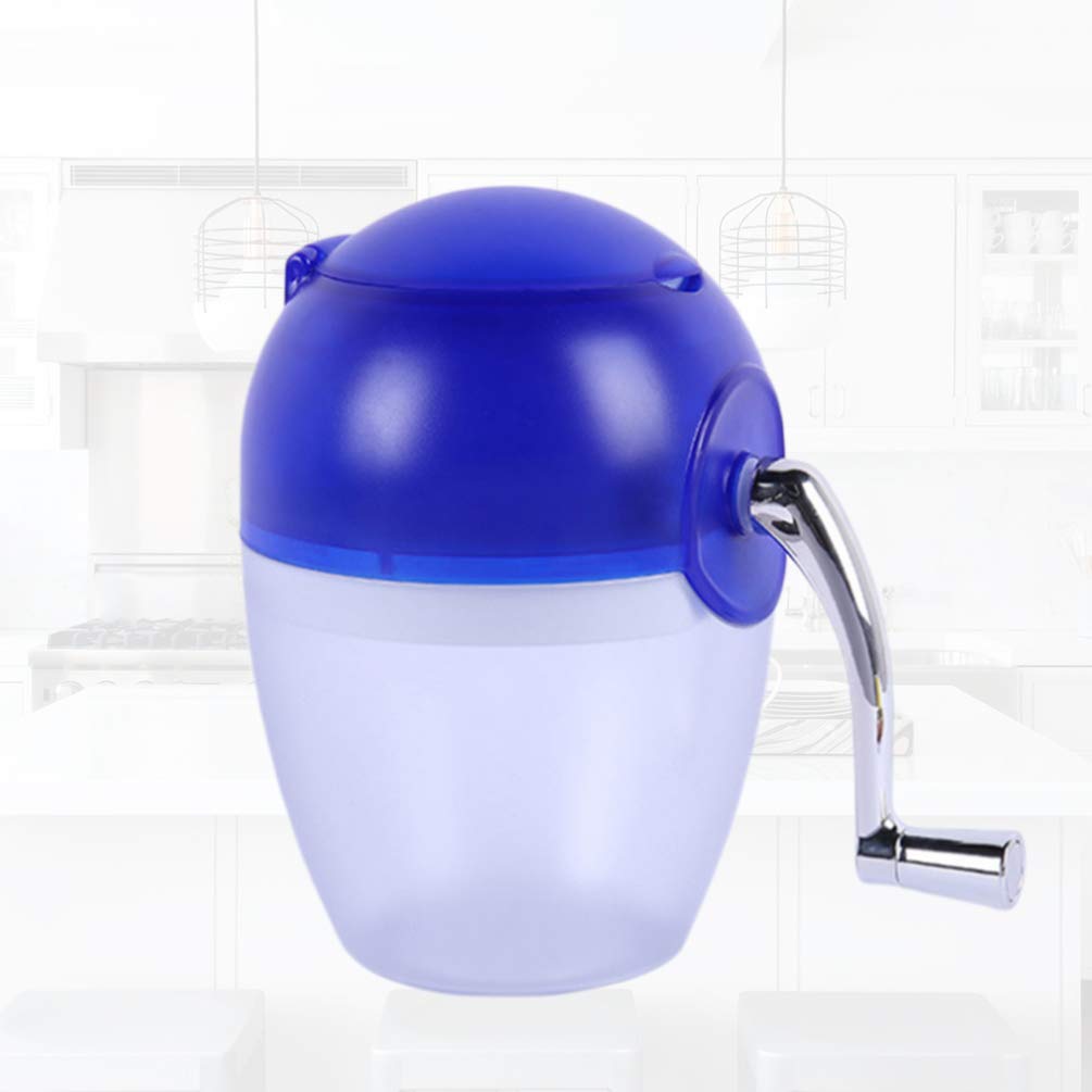 Electric Ice Crusher Machine - Stainless Steel Shaved Ice Maker for Snow Cones, Cocktails & Slushies - Perfect for Home Bars, Parties & Summer Treats