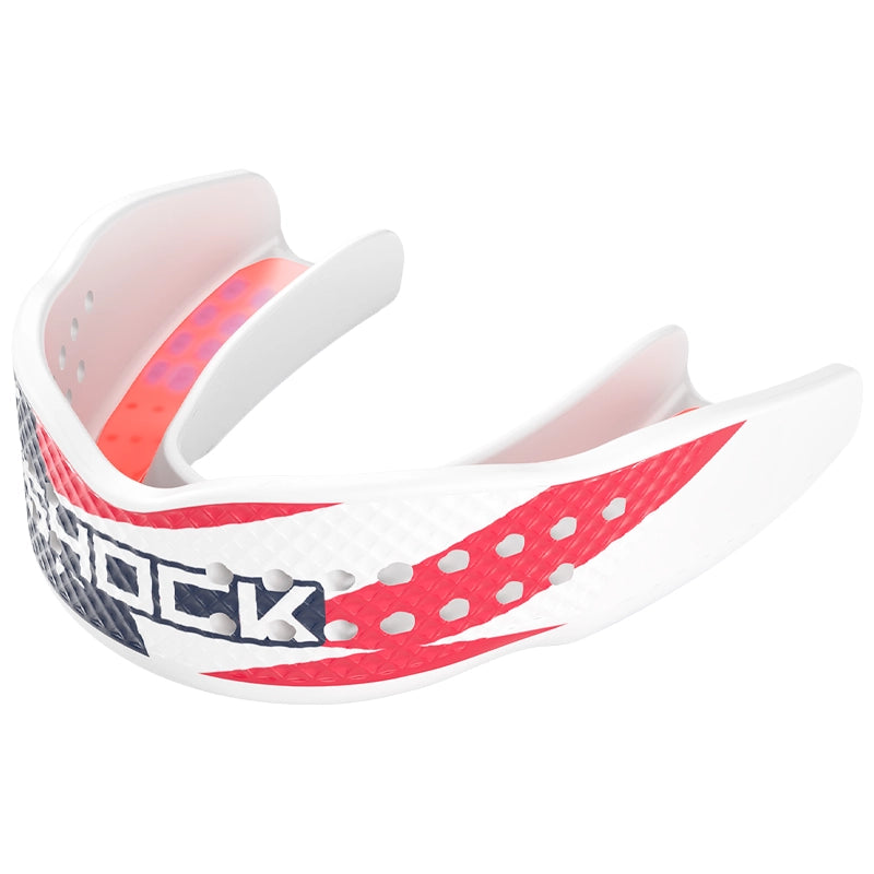 Shock Doctor Trash Talker Mouthguard - Best Custom Fit Mouth Guard for Football, Hockey & MMA - Comfortable & Durable for Sports & Training