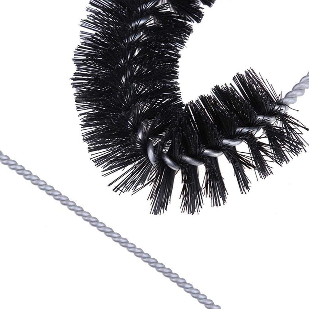 Washing Machine Cleaning Brush & Dryer Vent Cleaner Kit - 28.35 Inch Flexible Lint Brush with Metal Materials for Refrigerator Coils, HVAC Vents & Appliance Maintenance | Perfect for Home Laundry Rooms & Appliance Repair