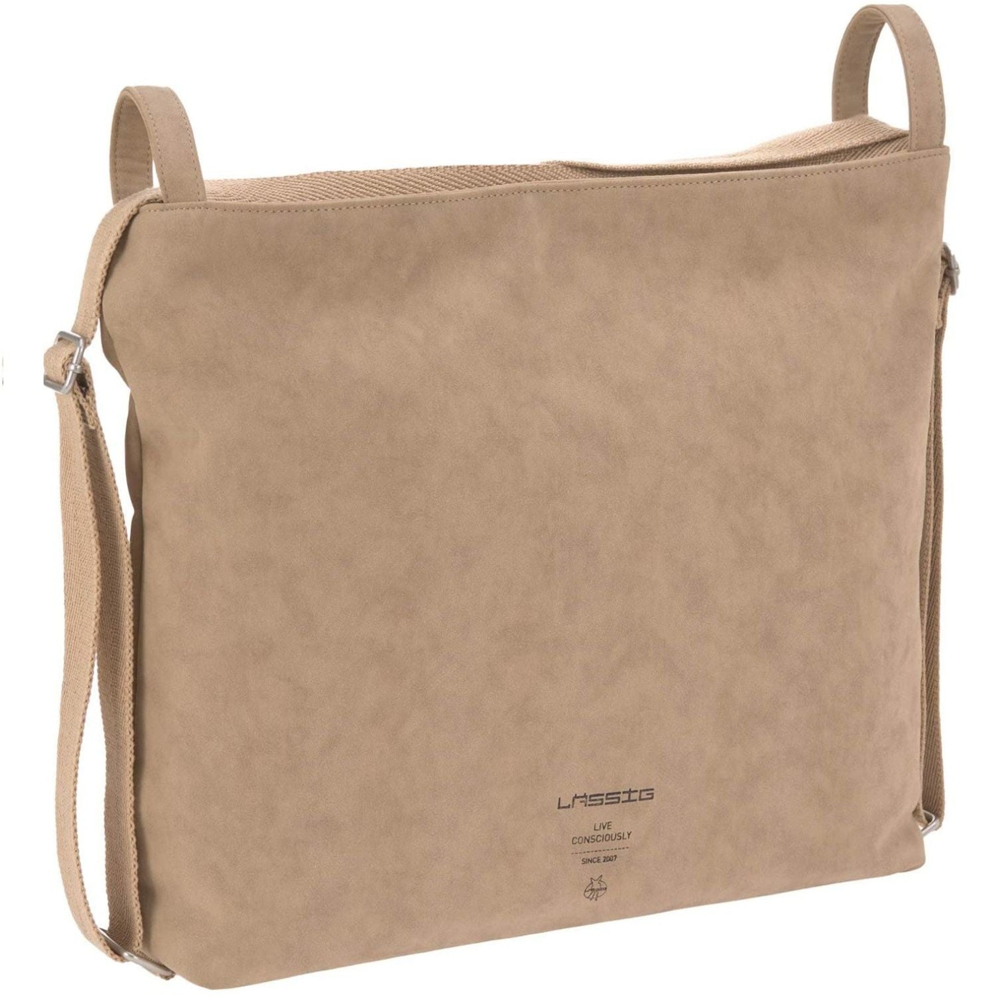 Lassig Tender Conversion Diaper Bag - Stylish & Spacious Baby Bag for Travel, Daycare & Everyday Use - Perfect for Moms & Dads on the Go
