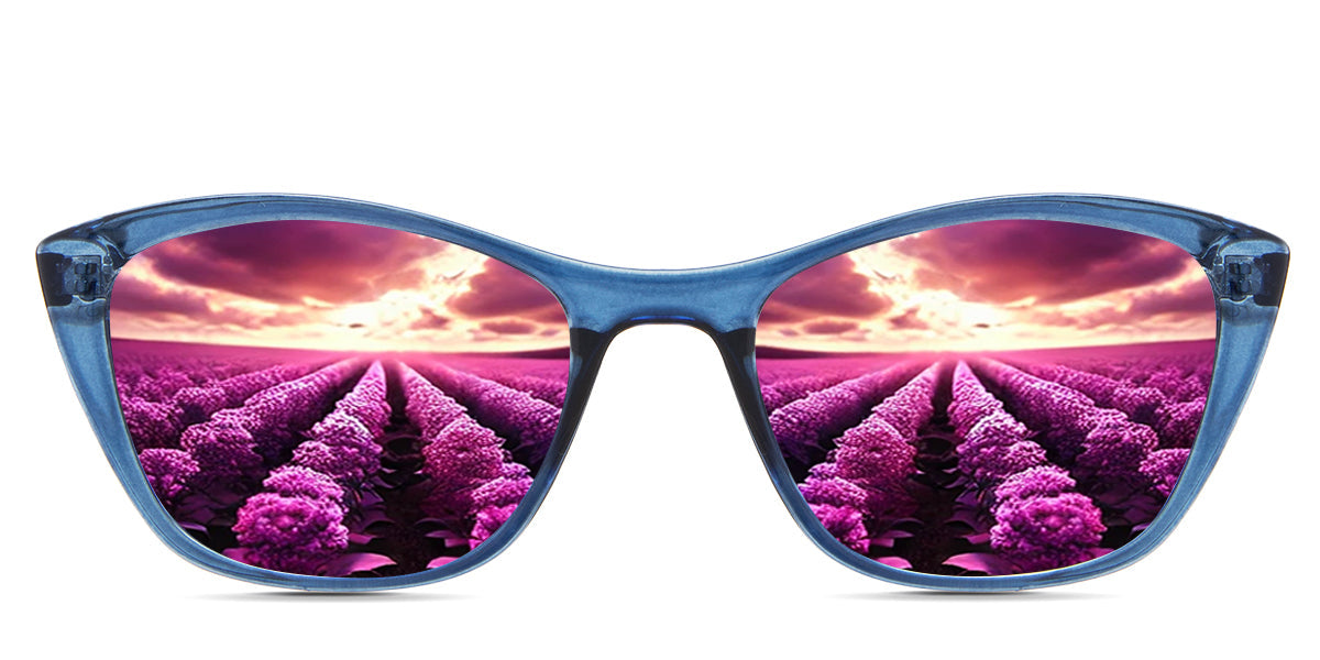 Evie Women's Prescription Sunglasses - UV Protection, Stylish & Comfortable for Driving, Outdoor Activities & Everyday Wear