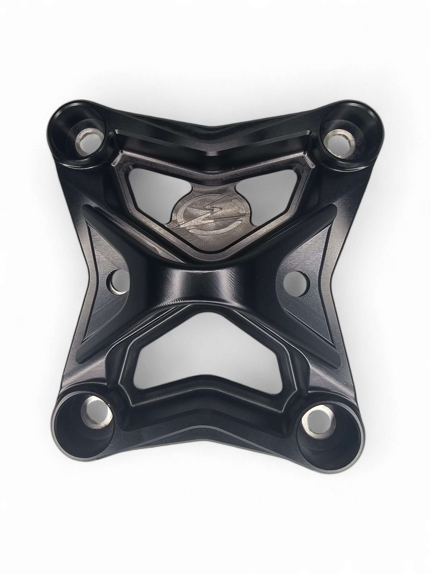 Can Am X3 Maverick 6 Bolt EOD XL Radius Rod Plate with Tow Hook (2017-Current) - Black RRP210012XL | Off-Road Accessory for Trail Riding & Dune Bashing
