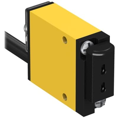 SM312FPQDP Fiber Optic Amplifier - Mini-Beam Sensor with R Dep On Fiber, 10-30Vdc Power, 1NPN & 1PNP Output, 6