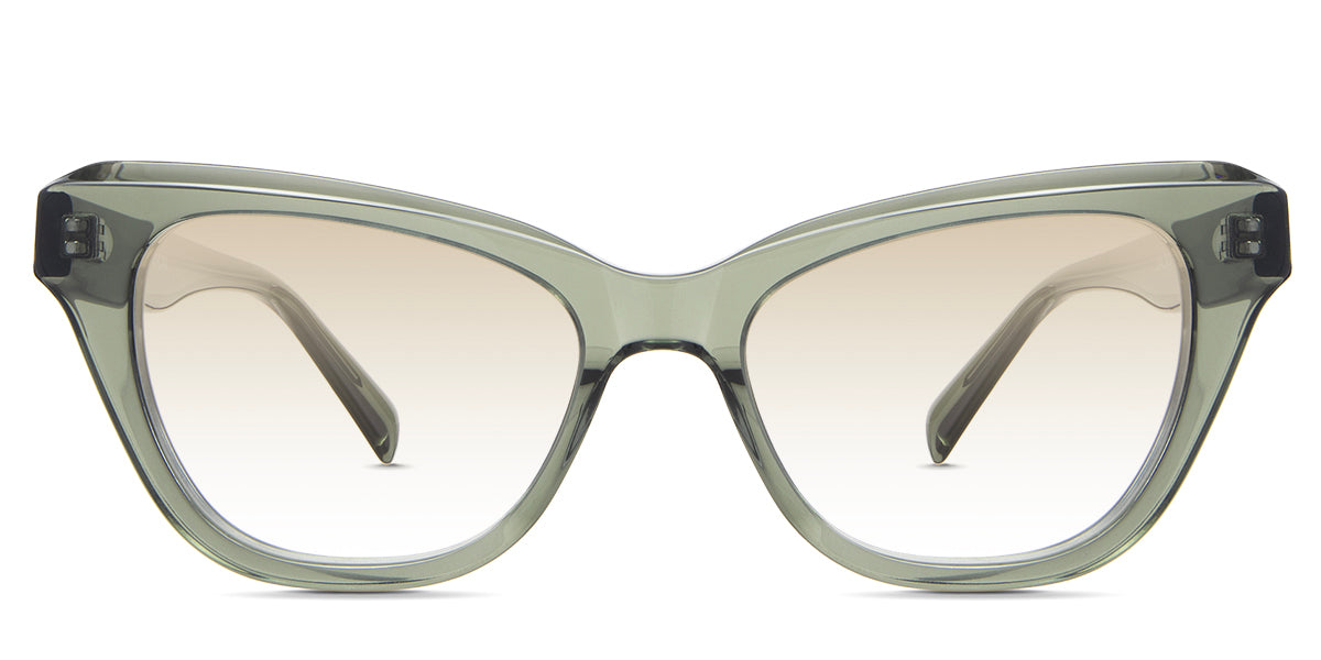 Ada Women's Prescription Tinted Glasses - Stylish & UV Protection for Driving, Reading & Outdoor Activities