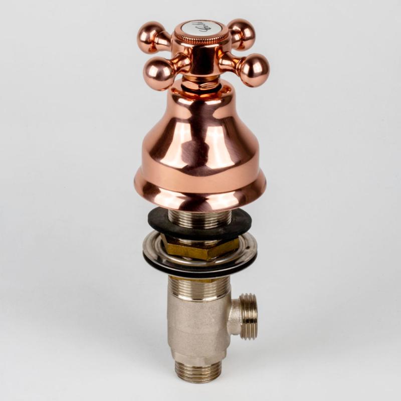 Ladies Copper Blank Disk Machine Shutoff - Perfect for Jewelry Making, DIY Crafts, and Metalworking Projects