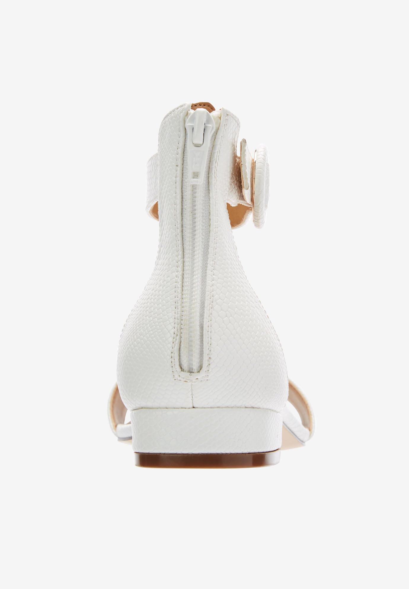 Comfortview Women's Wide Width Alora Sandals - Comfortable & Stylish Summer Casual Shoes for Walking, Travel & Outdoor Activities