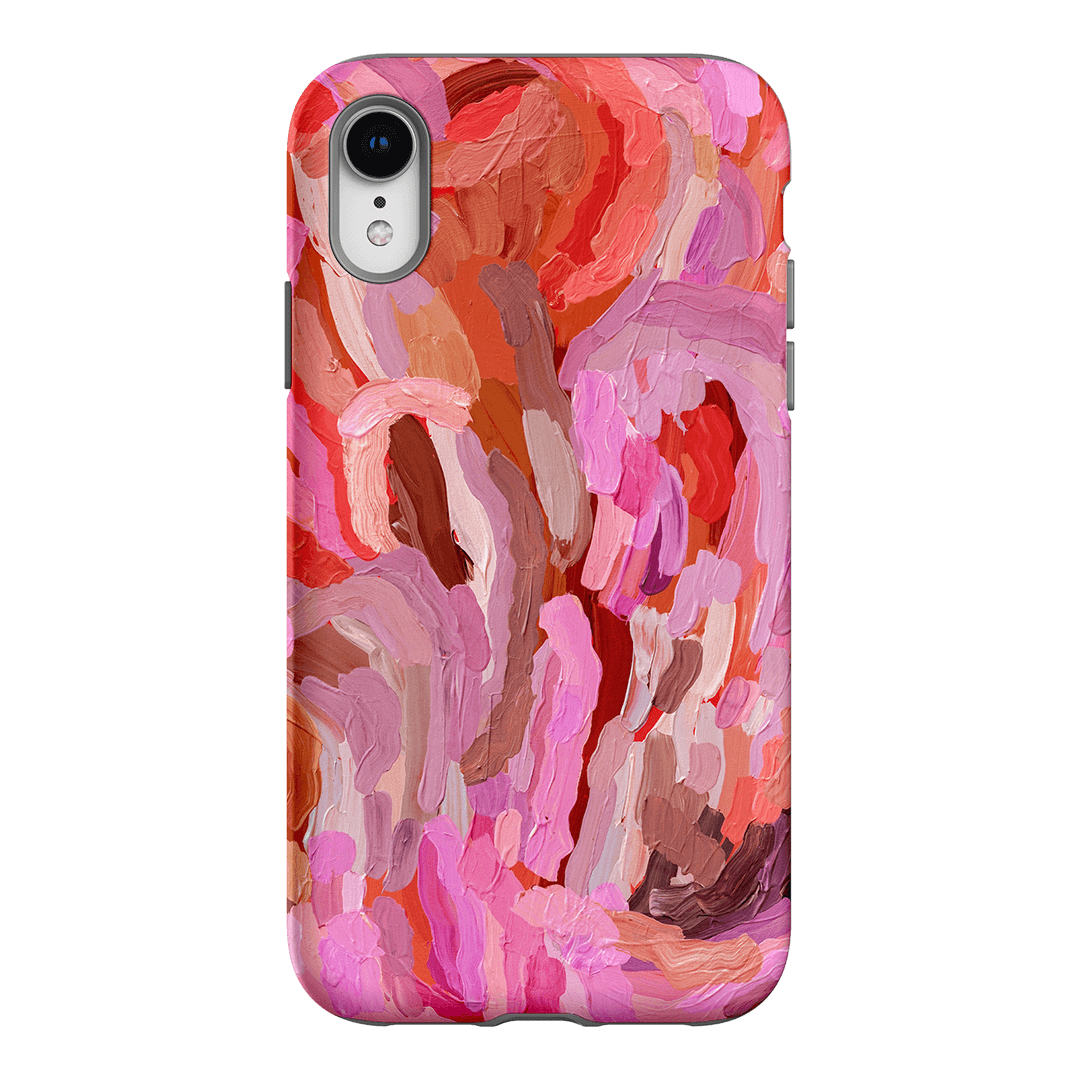 Stylish Marsala Color Phone Case - Durable & Trendy Protective Cover for iPhone & Samsung - Perfect for Everyday Use, Travel & Gifting