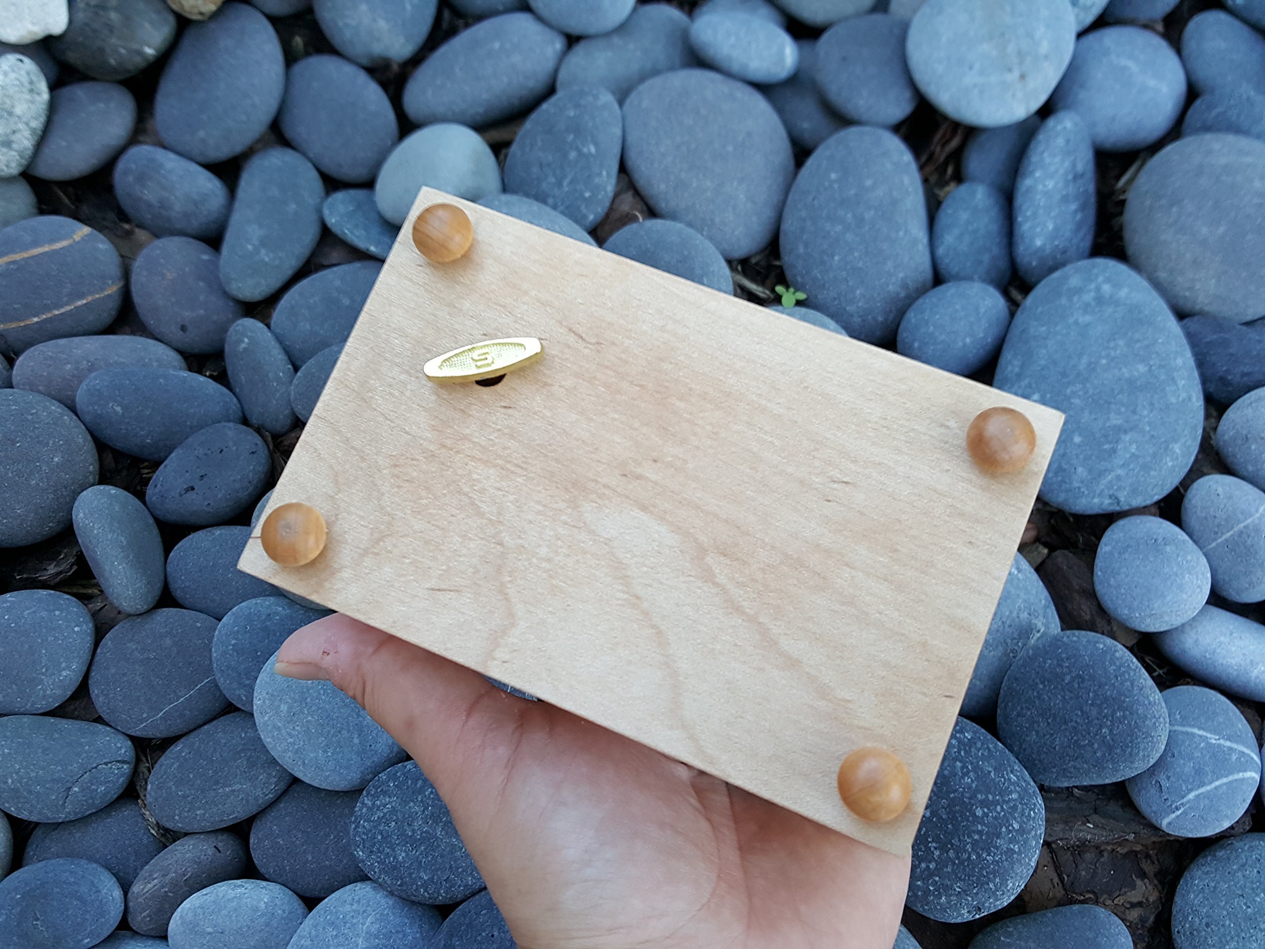 Custom Handmade Wooden Jewelry Music Box - Personalized Wedding Gift for Bride, Anniversary Present - Perfect for Bridal Showers, Engagements & Romantic Keepsakes