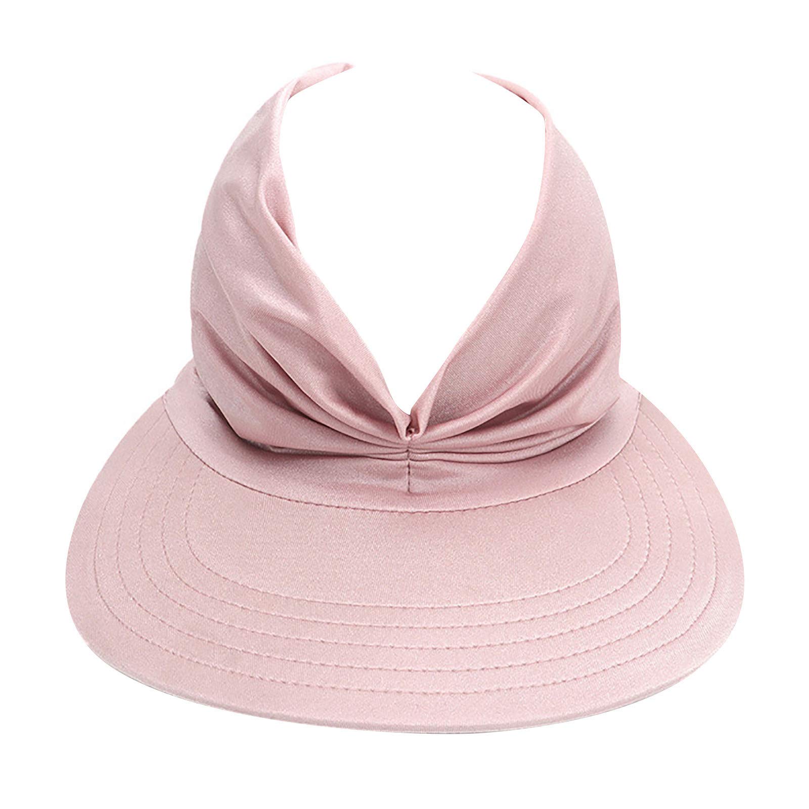 G35 Women's Sun Hat with Hollow Top - UV Protection Summer Baseball Cap & Baby Visor for 0-6 Months | Perfect for Beach, Outdoor Activities & Travel