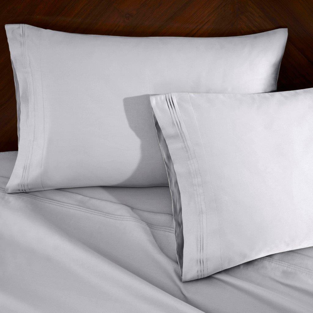 Premium 1500 Thread Count Egyptian Cotton Sheet Set - Eco-Friendly, Breathable & Hypoallergenic - Perfect for Luxury Bedding & Hot Sleepers