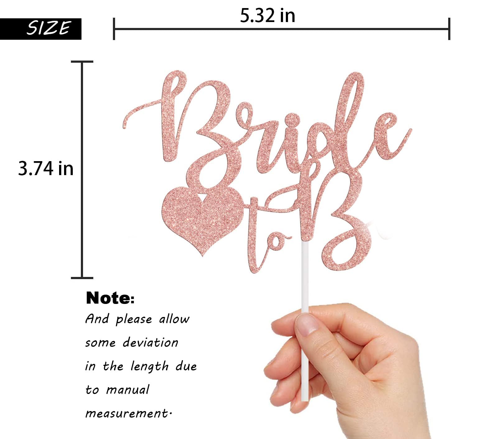 Elegant Bride & Groom Cake Topper - Mr & Mrs Wedding Cake Decorations for Bridal Showers, Engagement Parties & Wedding Receptions - Perfect for Romantic Wedding Cakes and Anniversary Celebrations