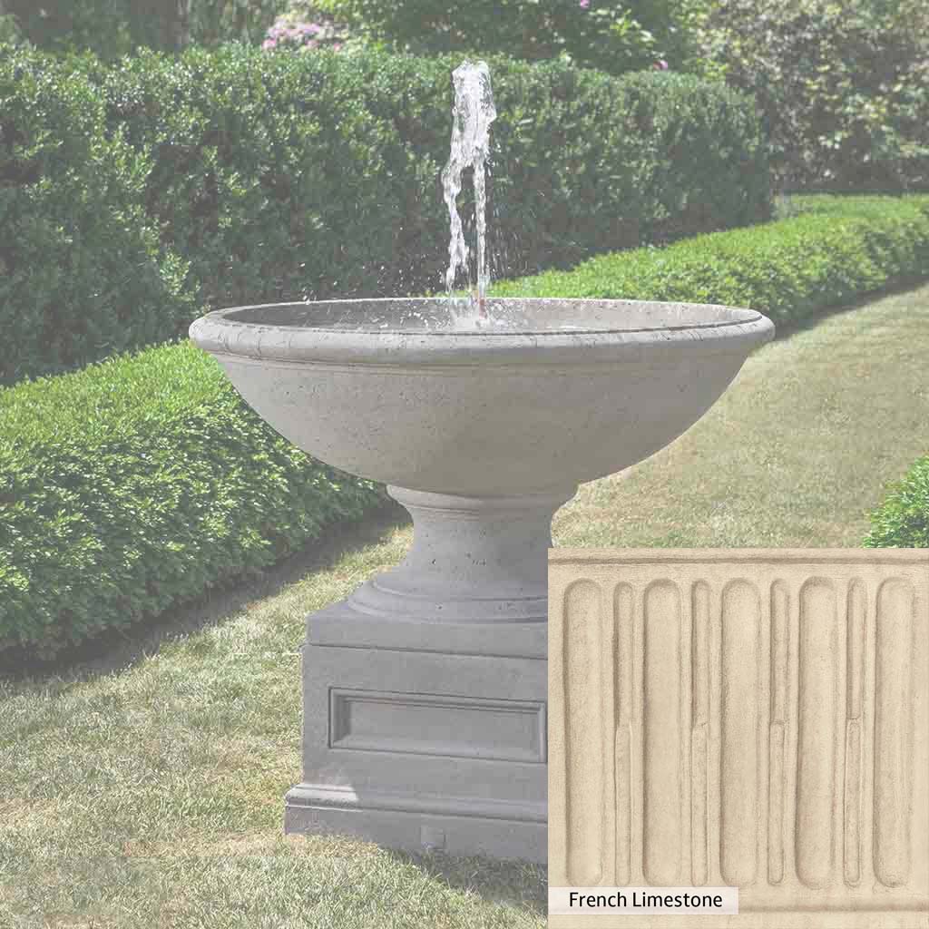 Campania International Condotti Outdoor Fountain - Elegant Garden Water Feature for Patio, Yard & Landscape Decor