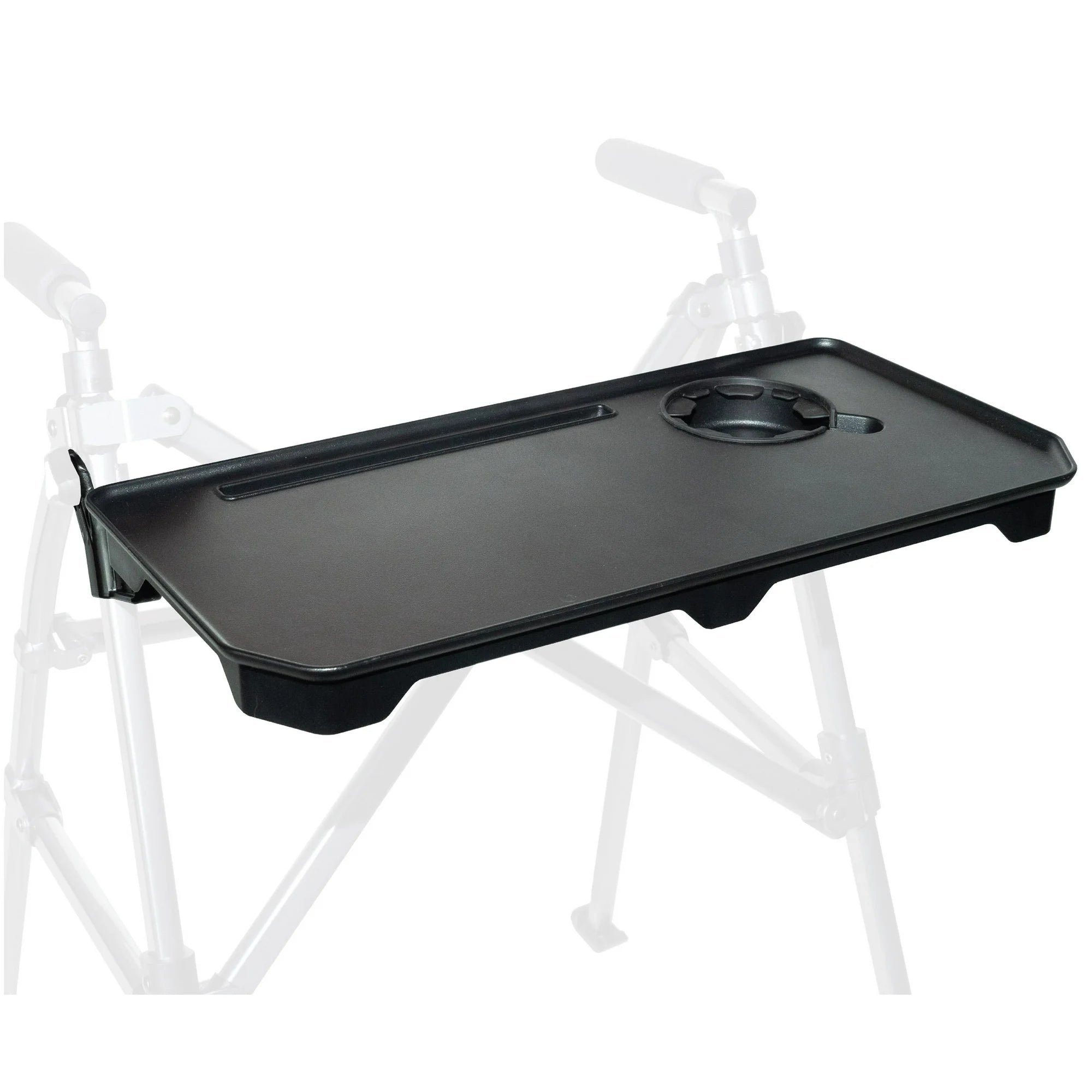 Stander Walker Tray Accessory - Durable & Adjustable Tray for Mobility Walkers - Perfect for Meals, Reading & Daily Activities