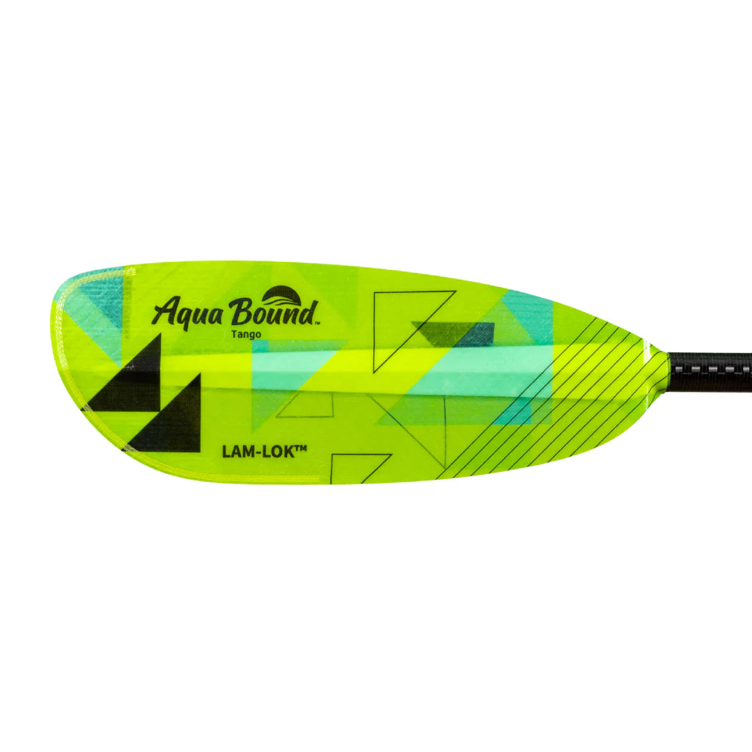 Aqua Bound Tango Lam Lok Fiberglass Kayak Paddle - Adjustable Versa Lok System for Kayaking, Canoeing & Paddle Boarding | Lightweight & Durable for Touring, Fishing & Recreational Water Sports