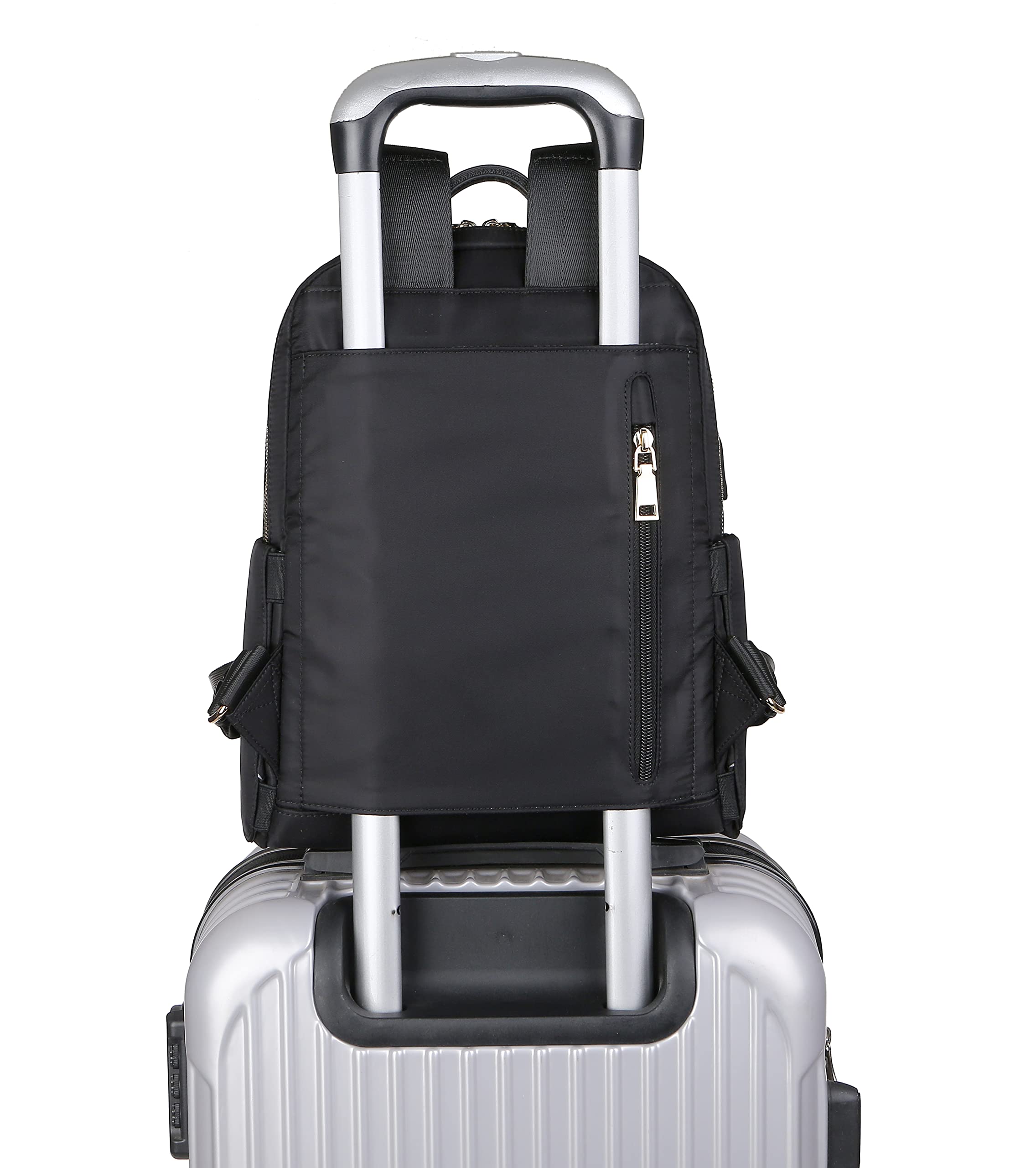 Nordace Ellie Mini Backpack for Women - USB Charging, Water Resistant - Perfect for Travel & Daily Use