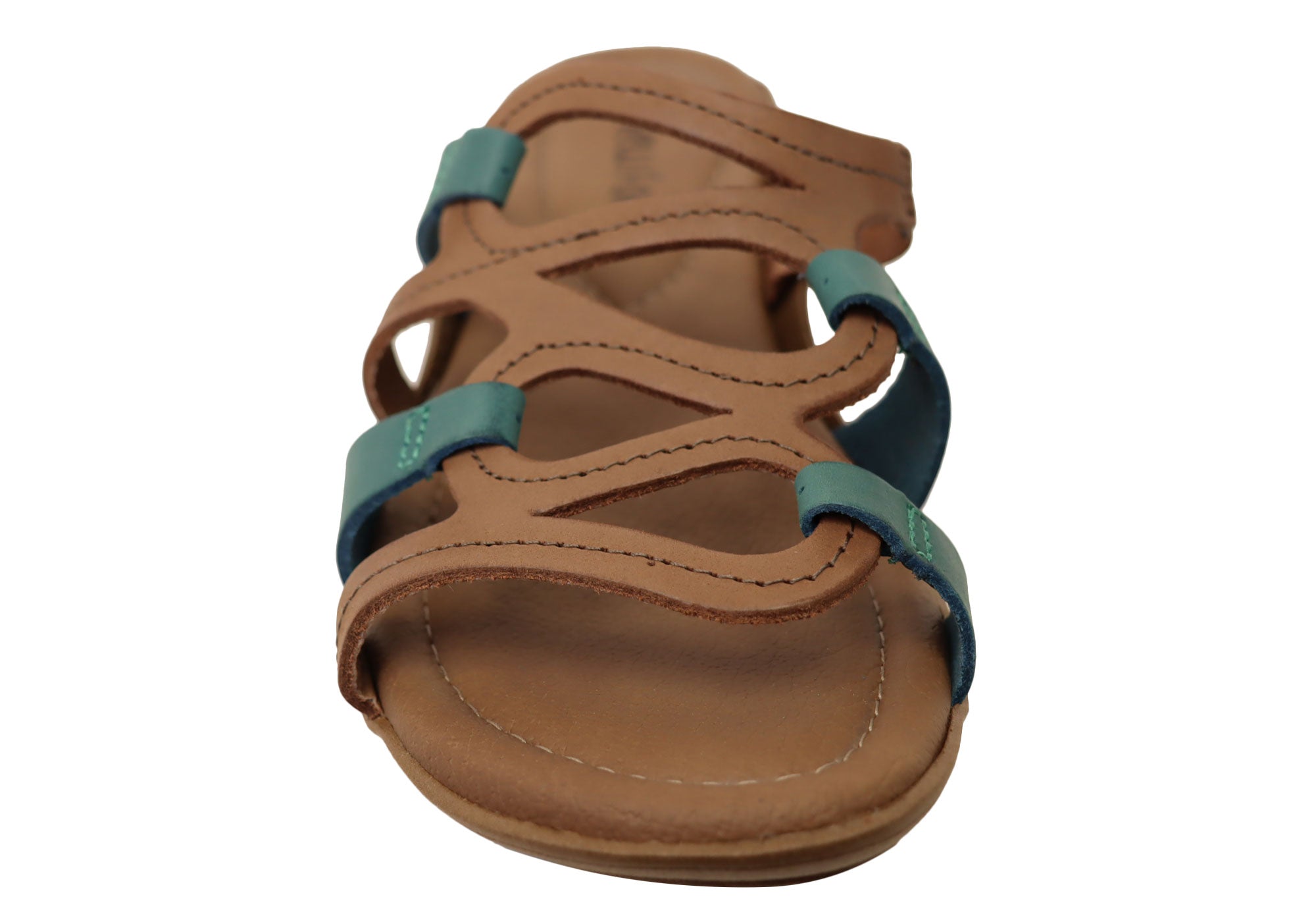 Kestral Women's Comfort Leather Slides Sandals - Soft & Supportive Brazilian-Made Summer Shoes for Beach, Pool & Casual Wear