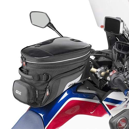 GIVI Tanklock XS 320 Motorcycle Tank Bag - Waterproof & Secure Storage for Bikes - Perfect for Commuting, Touring & Adventure Riding