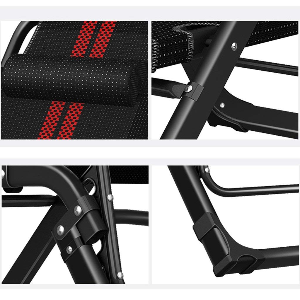 Breathable Reclining Office Chair - Adjustable Folding Lounge Chair for Adults, Perfect for Home, Office & Nap Time - Ergonomic Comfort for Work, Relaxation & Power Naps