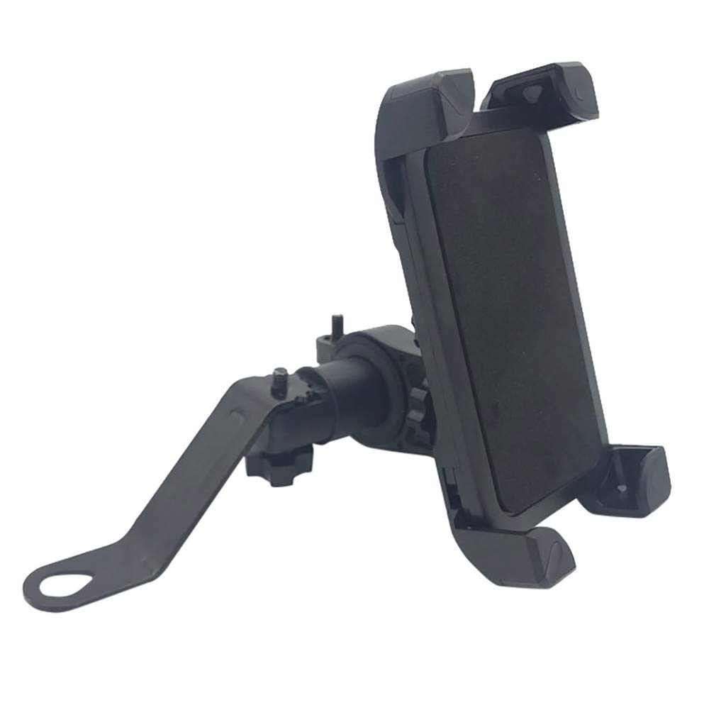 Girls Bike Phone Mount - Universal GPS Motorcycle & Bicycle Handlebar Holder for Smartphones - Perfect for Cycling, Commuting & Outdoor Adventures