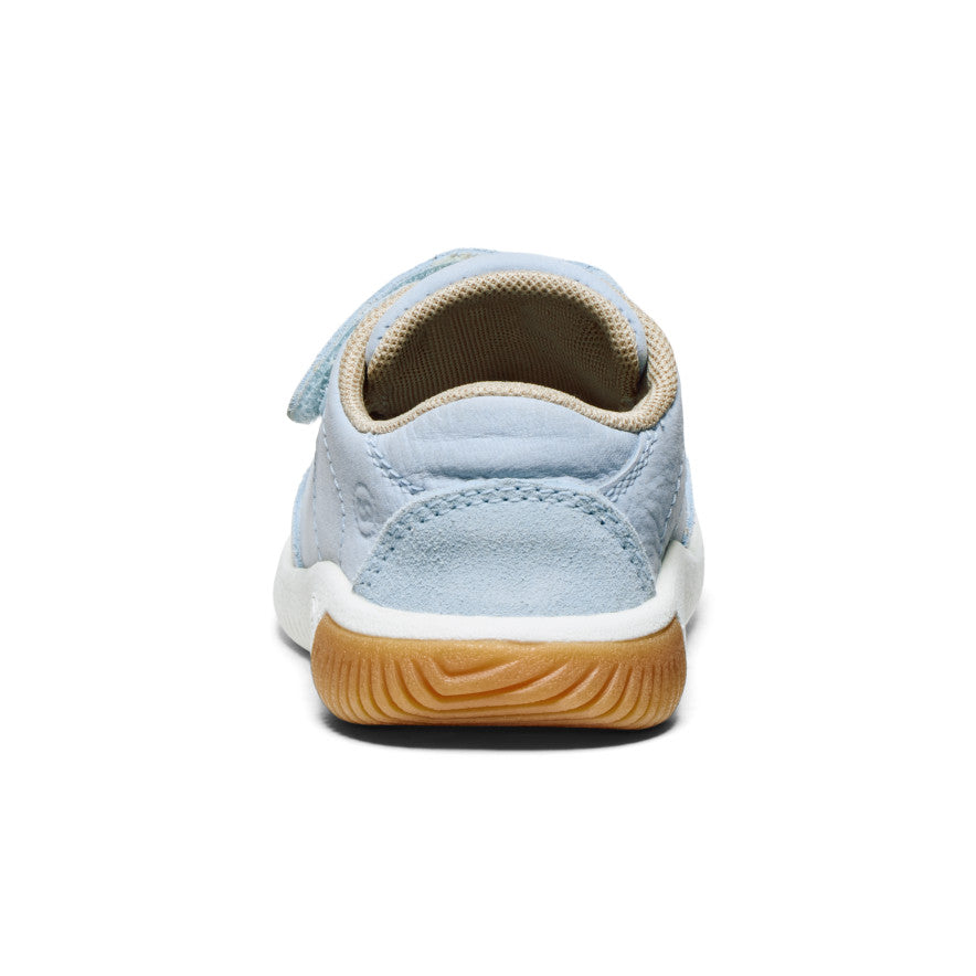 **KNX T Toddler Sneakers for Boys & Girls - Comfortable Toe Shoes in Skyway/Star White - Perfect for Playtime, Walking & Outdoor Activities**