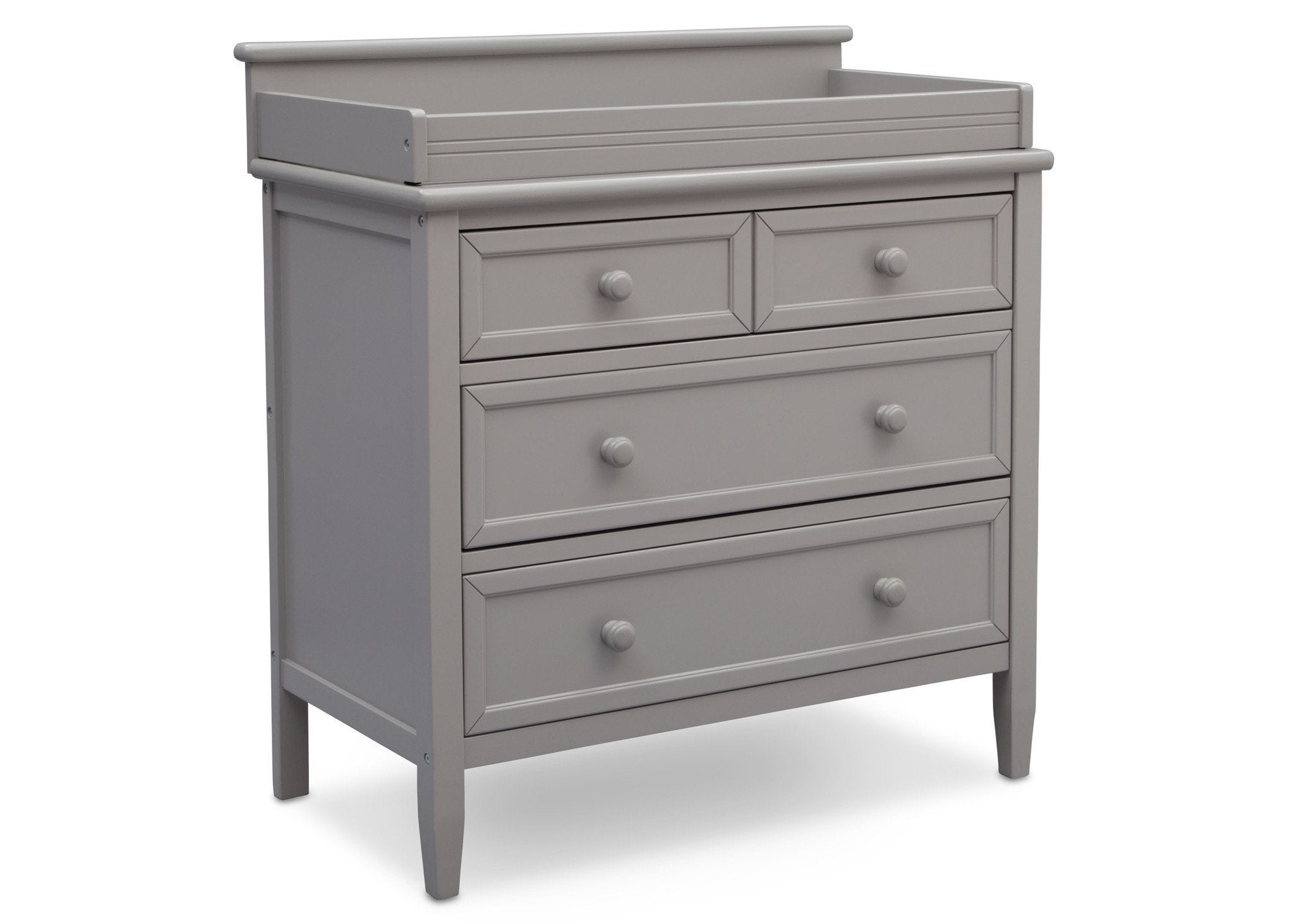 Epic Signature 3-Drawer Baby Dresser with Changing Table Top - Perfect for Nursery Organization & Diaper Changing