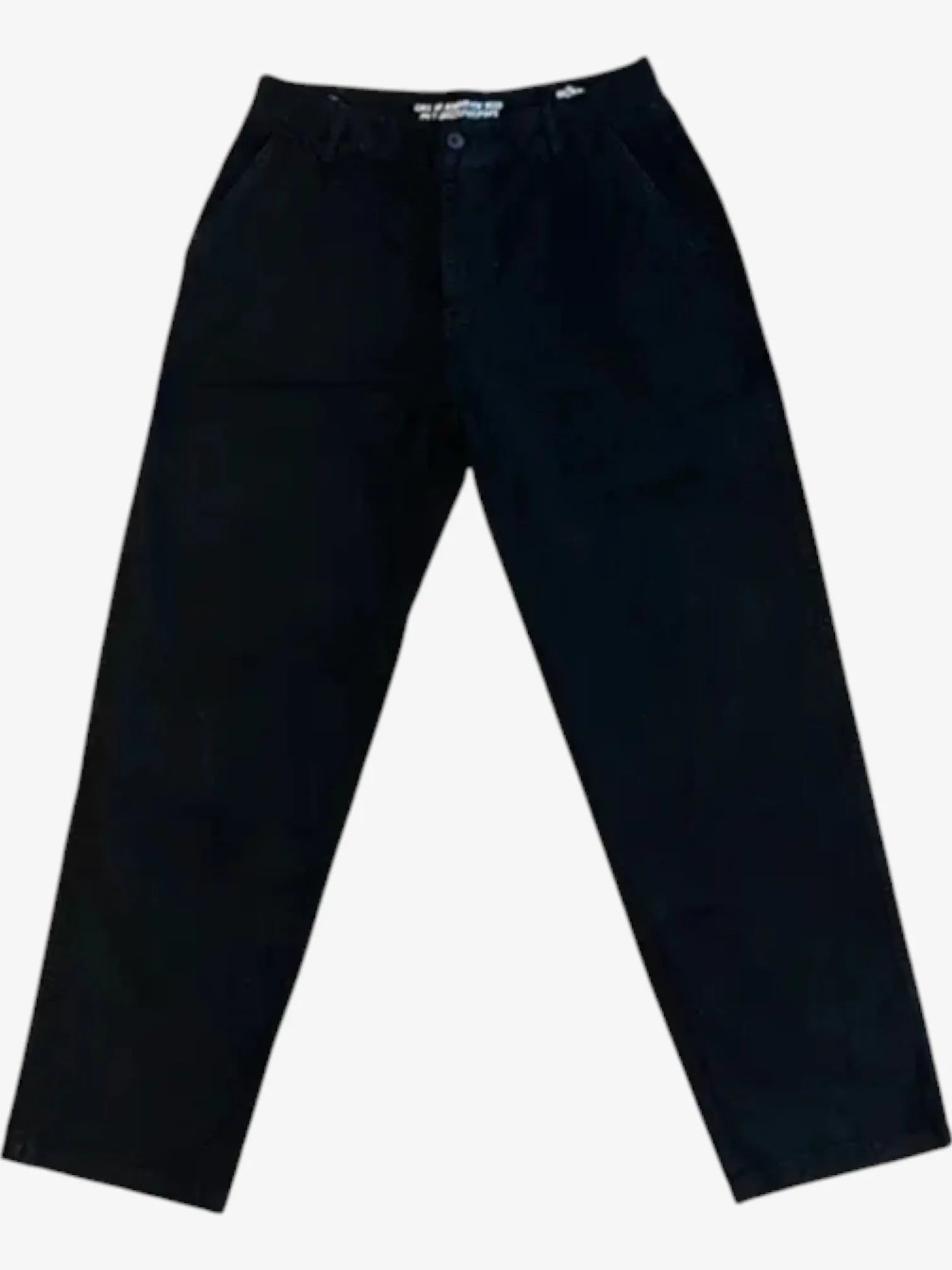 Grizzly Repair Black Pants - Durable Work Pants for Outdoor Activities, Hiking, and Construction Work