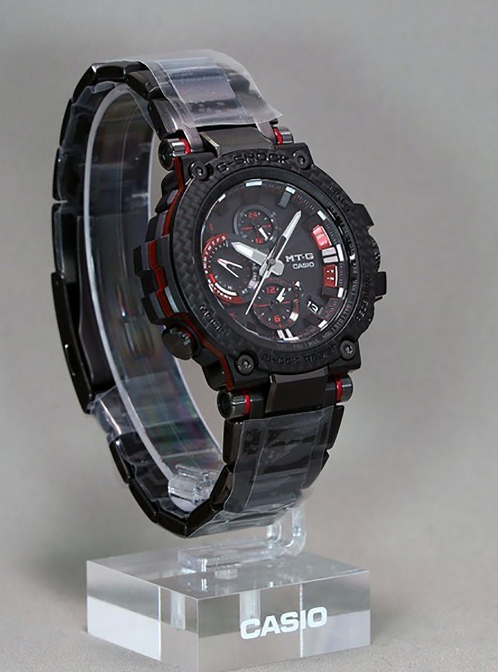 CASIO G-Shock MT-G MTG-B1000XBD-1AJF Solar Atomic Watch - Made in Japan - Water Resistant 200M - Tough Sport & Outdoor Adventure Watch for Men