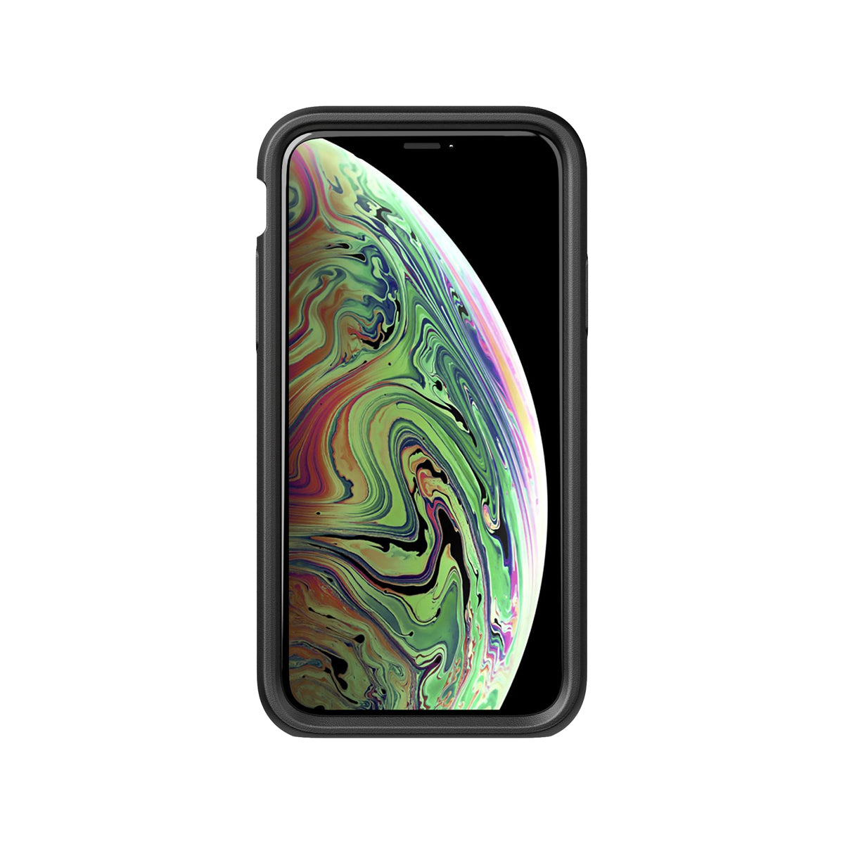 Tech21 Evo Max Protective Case for iPhone Xs - Shockproof & Slim Design - Black - Perfect for Everyday Use, Travel & Outdoor Activities