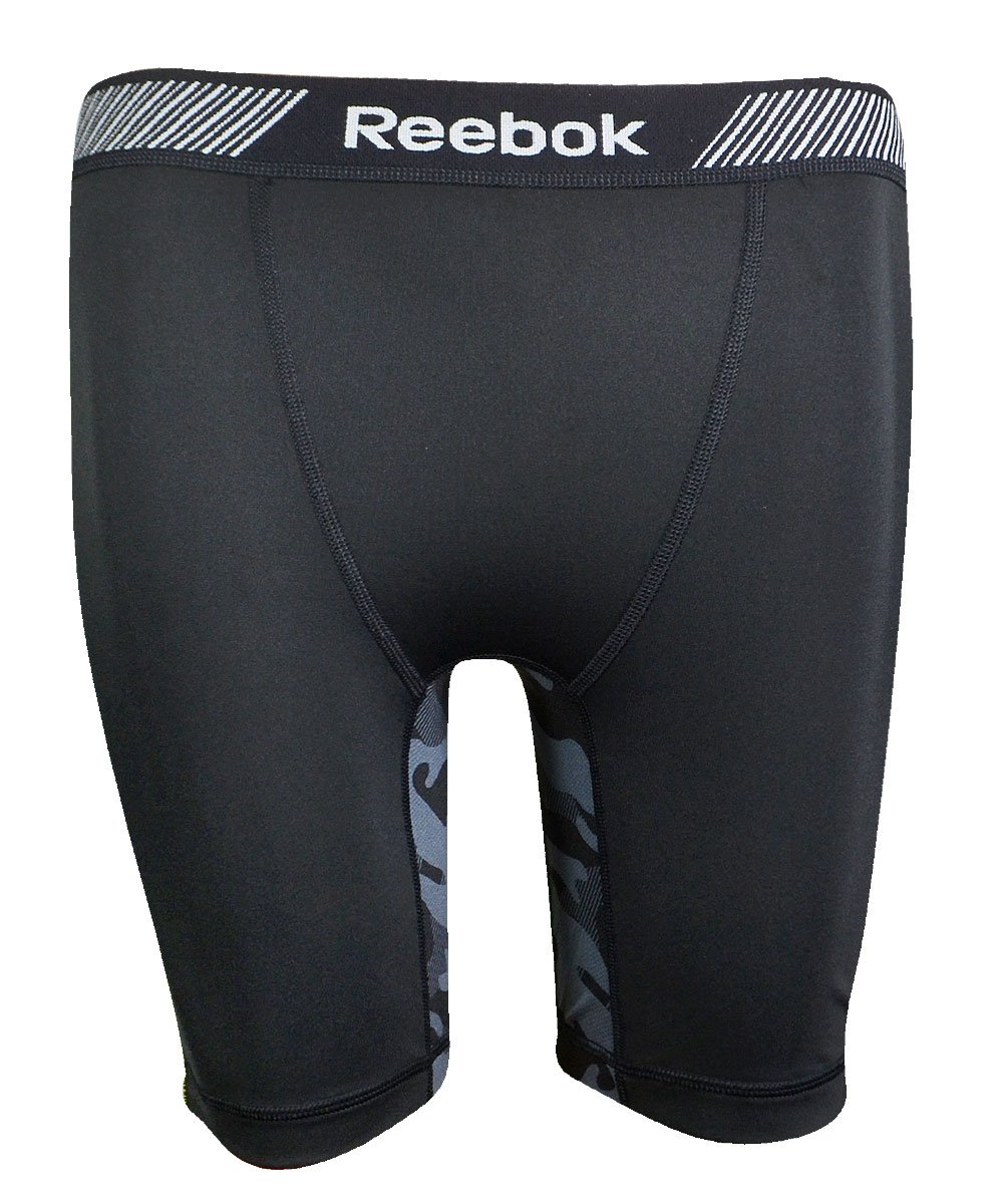 Reebok Men's Sport Essentials Compression Briefs - Moisture-Wicking Underwear for Workout & Running - Comfortable Athletic Support Underwear for Gym, Sports & Daily Wear