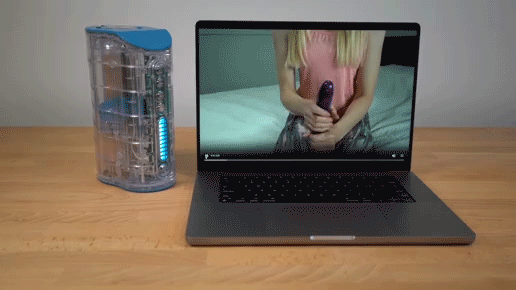 Autoblow AI Ultra Automatic Stroking Interactive Blowjob Machine for Men - Realistic Adult Toy for Solo Pleasure & Couples Play - Perfect for Home Use & Discreet Enjoyment