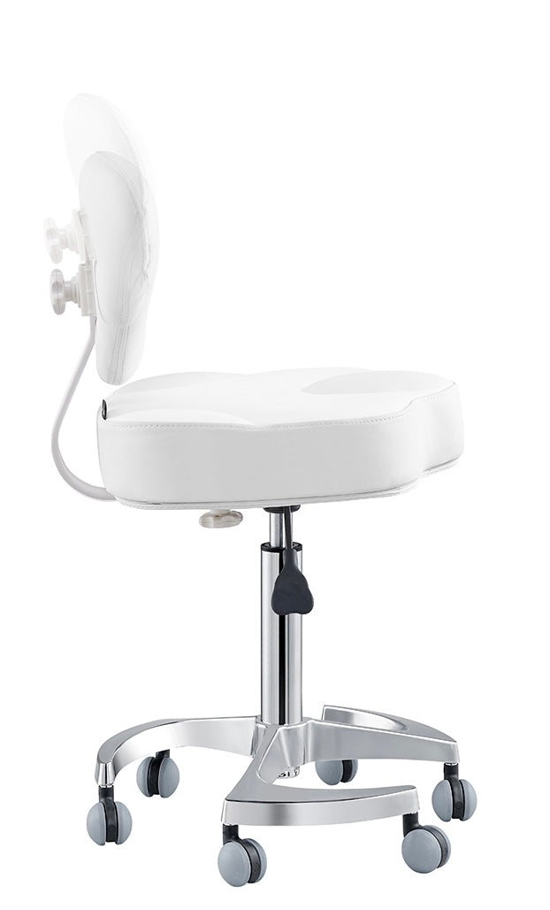 Ergonomic Zen Adjustable Swivel Stool - Height Adjustable Office Chair with 360° Rotation for Home, Office & Meditation - Perfect for Workstations, Gaming & Yoga Spaces