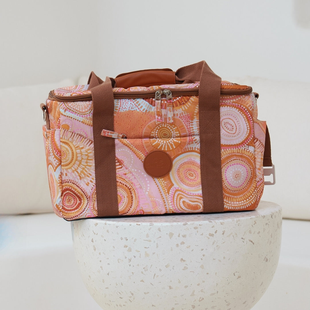 Premium Pleiades Insulated Cooler Bag - Leakproof, Lightweight & Durable for Picnics, Beach Trips & Outdoor Adventures