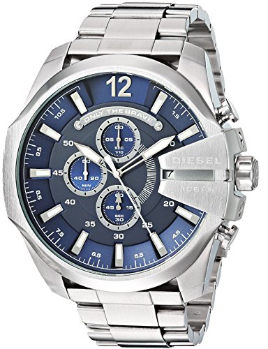 Silver/Blue Dial