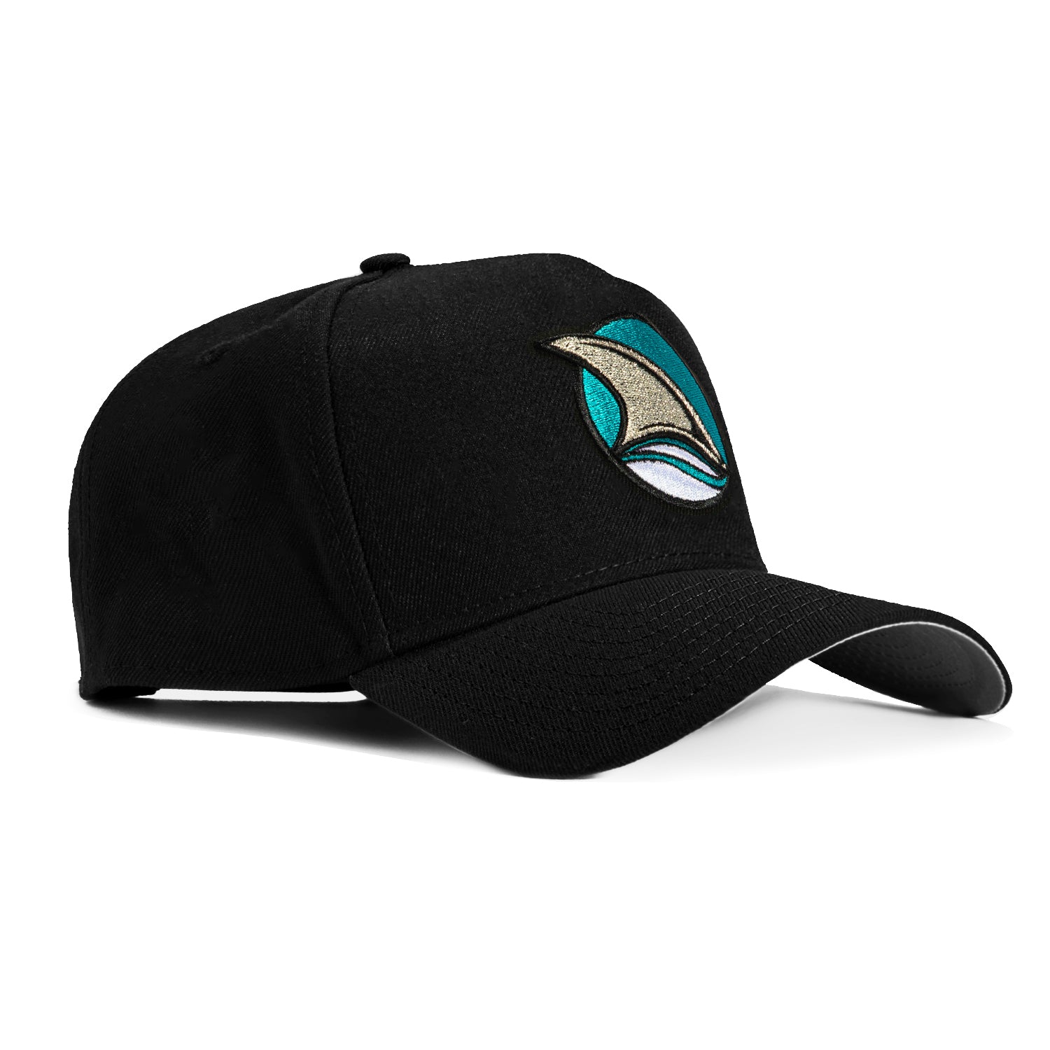 New Era 9Forty A-Frame San Jose Sharks Snapback Adjustable Baseball Cap - Black | Official NHL Licensed Hat for Men & Women, Perfect for Sports Games, Casual Wear & Fan Collections