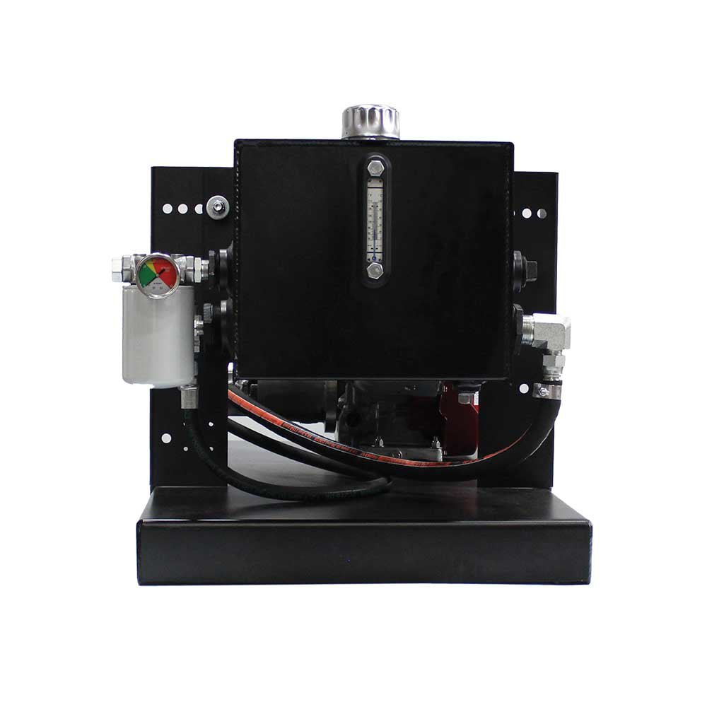 Brave Hydraulic Power Pack - 3000 PSI High Pressure, 5 GPM Flow Rate, Recoil Start System with Honda GX390 Engine - Ideal for Log Splitters, Dump Trailers & Construction Equipment