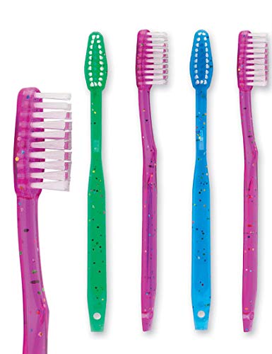 28 Pack Kids Prepasted Toothbrushes Individually Wrapped - Bubblegum Flavored Disposable Toothbrushes for Travel, School, Sleepovers & On-the-Go Oral Care - Perfect for Kids Dental Hygiene at Home & Away