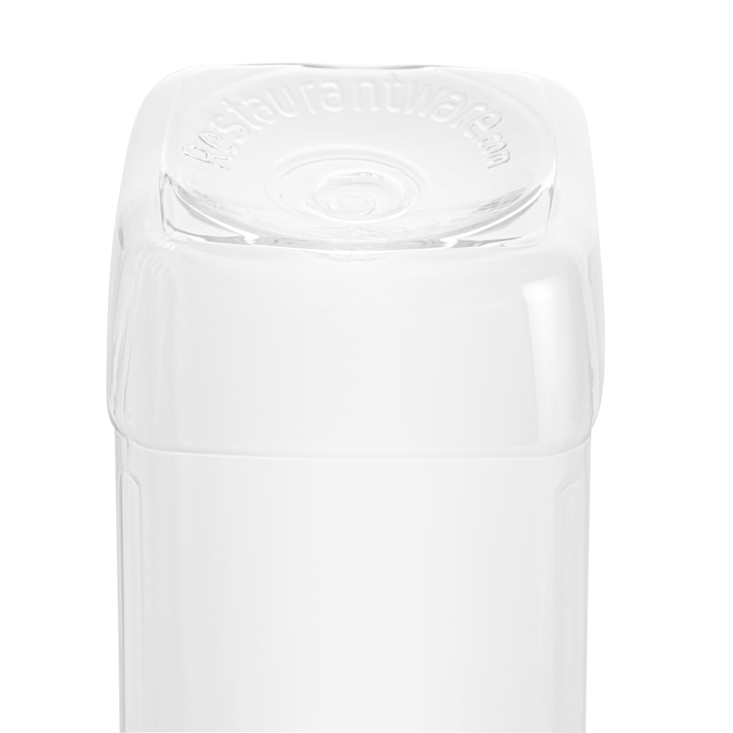 8oz Clear Plastic Juice Bottles with White Caps - 100 Pack Disposable Square Bottles for Juicing, Smoothies & Beverages | Perfect for Juice Bars, Coffee Shops, Restaurants & Catering Services | Leak-Proof, BPA-Free, Commercial & Home Use